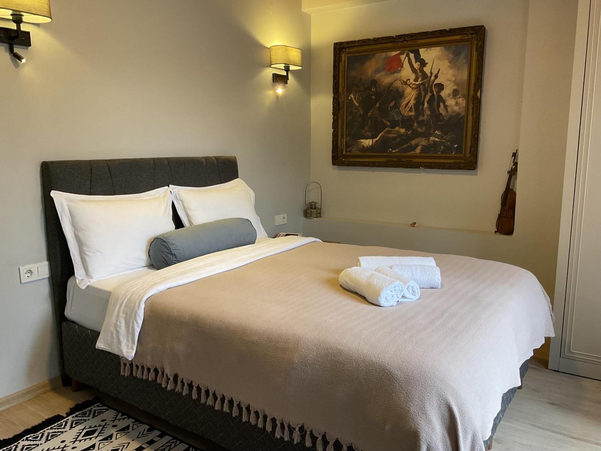 Narpera Taksim Boutique Hotel Istanbul Eksteriør billede