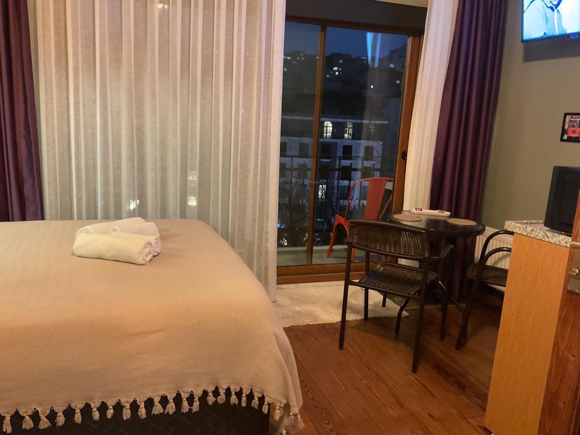 Narpera Taksim Boutique Hotel Istanbul Eksteriør billede